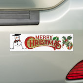 Frohe Weihnachten Autoaufkleber (Auf Auto)