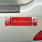 Frohe Weihnachten Autoaufkleber (Auf Auto)