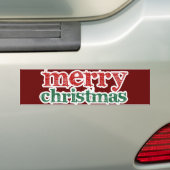 Frohe Weihnachten Autoaufkleber (Auf Auto)