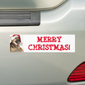 Frohe Weihnachten Autoaufkleber (Auf Auto)