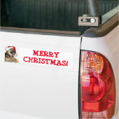 Frohe Weihnachten Autoaufkleber (Auf Lkw)