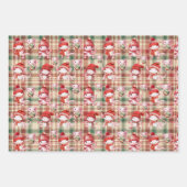 Frohe Weihnachten Axolotl Geschenkpapier Set (Vorderseite 3)