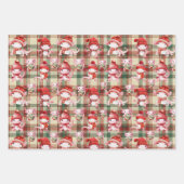 Frohe Weihnachten Axolotl Geschenkpapier Set (Vorderseite 2)
