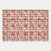 Frohe Weihnachten Axolotl Geschenkpapier Set (Vorderseite)
