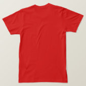 Frohe Weihnachten Baba T-Shirt (Design Rückseite)