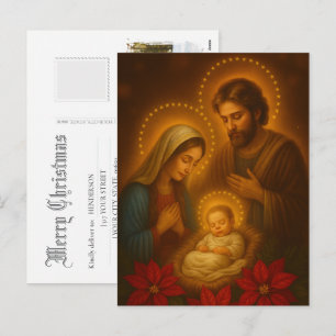 Frohe Weihnachten Baby Jesus Kippbild Foto