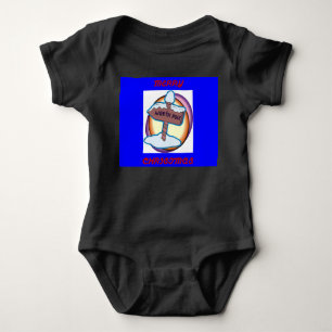 Frohe Weihnachten Baby Strampler