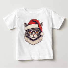 Frohe Weihnachten Baby T-shirt