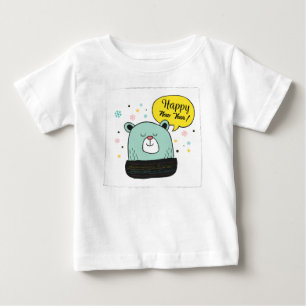 Frohe Weihnachten Baby T-shirt