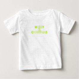 Frohe Weihnachten Baby T-shirt