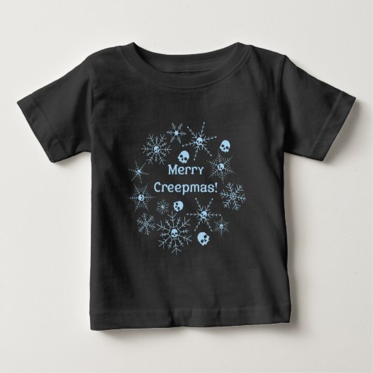Frohe Weihnachten! Baby T-shirt (Vorderseite)