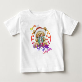 Frohe Weihnachten Baby T-shirt