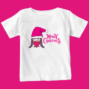 Frohe Weihnachten Baby T-shirt