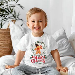 Frohe Weihnachten Baby T-shirt