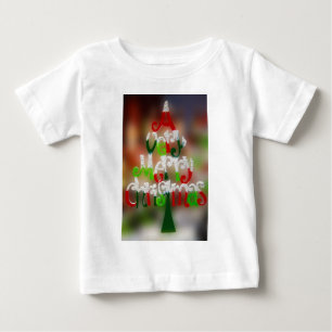 Frohe Weihnachten Baby T-shirt