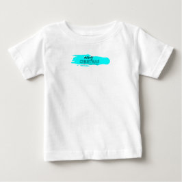 Frohe Weihnachten Baby T-shirt