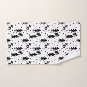 Frohe Weihnachten! Badetuch-Set Badhandtuch Set (Handtuch)