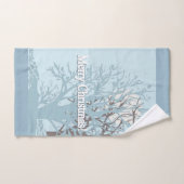 Frohe Weihnachten! Badhandtuch Set (Handtuch)