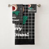 Frohe Weihnachten! Badhandtuch Set (Insitu)