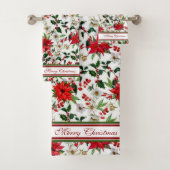 Frohe Weihnachten Badhandtuch Set (Insitu)