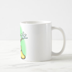 Frohe Weihnachten Banana glücklich Neues Jahr Kaffeetasse