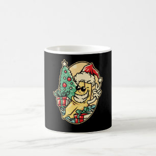 Frohe Weihnachten Banane Kaffeetasse