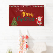 Frohe Weihnachten Banner (Insitu)