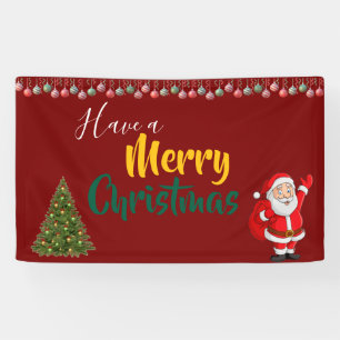 Frohe Weihnachten Banner