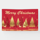 Frohe Weihnachten Banner (Horizontal)