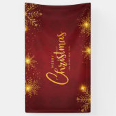 Frohe Weihnachten Banner (Vertikal)