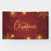 Frohe Weihnachten Banner (Horizontal)
