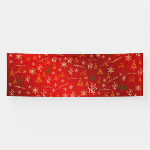 frohe Weihnachten Banner