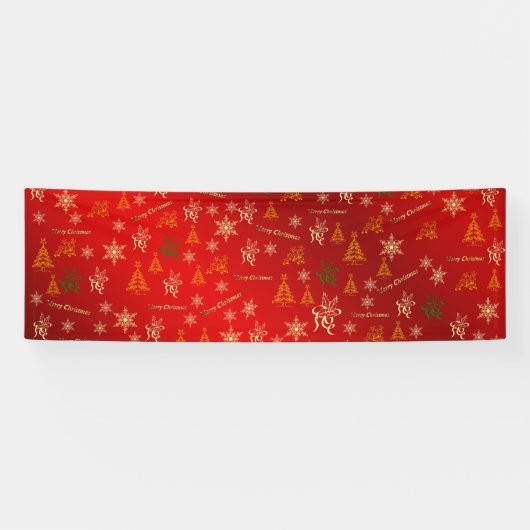 frohe Weihnachten Banner (Horizontal)