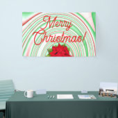 Frohe Weihnachten Banner (Messeveranstaltung)