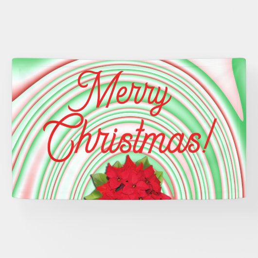 Frohe Weihnachten Banner (Horizontal)
