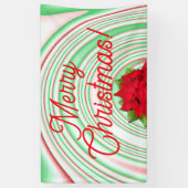 Frohe Weihnachten Banner (Vertikal)