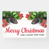 Frohe Weihnachten Banner (Horizontal)