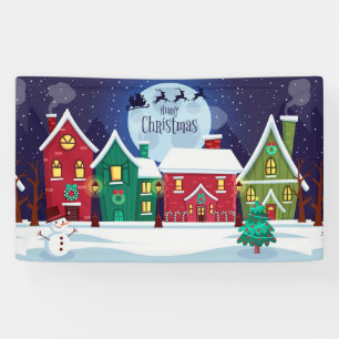 Frohe Weihnachten Banner