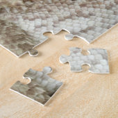 Frohe Weihnachten Bartete Drache in einer Weihnach Puzzle (Seite)