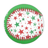Frohe Weihnachten Baseball (Vorderseite Links)