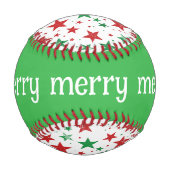 Frohe Weihnachten Baseball (Rückseite)