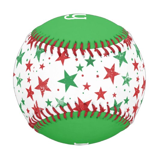 Frohe Weihnachten Baseball (Vorderseite)