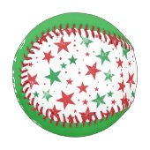 Frohe Weihnachten Baseball (Vorderseite Links)