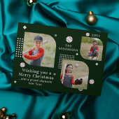 Frohe Weihnachten Baseball Sport 3 Foto Familienna