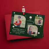 Frohe Weihnachten Baseball Sport 3 Foto Familienna