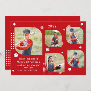 Frohe Weihnachten Baseball Sport 5 Foto Familienna