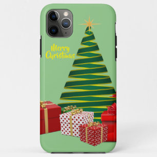 Frohe Weihnachten ~ Baum mit Geschenken Case-Mate iPhone Hülle