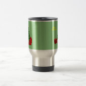 Frohe Weihnachten ~ Baum mit Geschenken Reisebecher (Mittel)