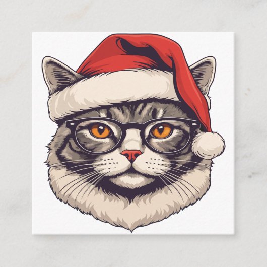 Frohe Weihnachten Begleitkarte (Vorderseite)