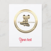 Frohe Weihnachten Begleitkarte (Vorderseite)